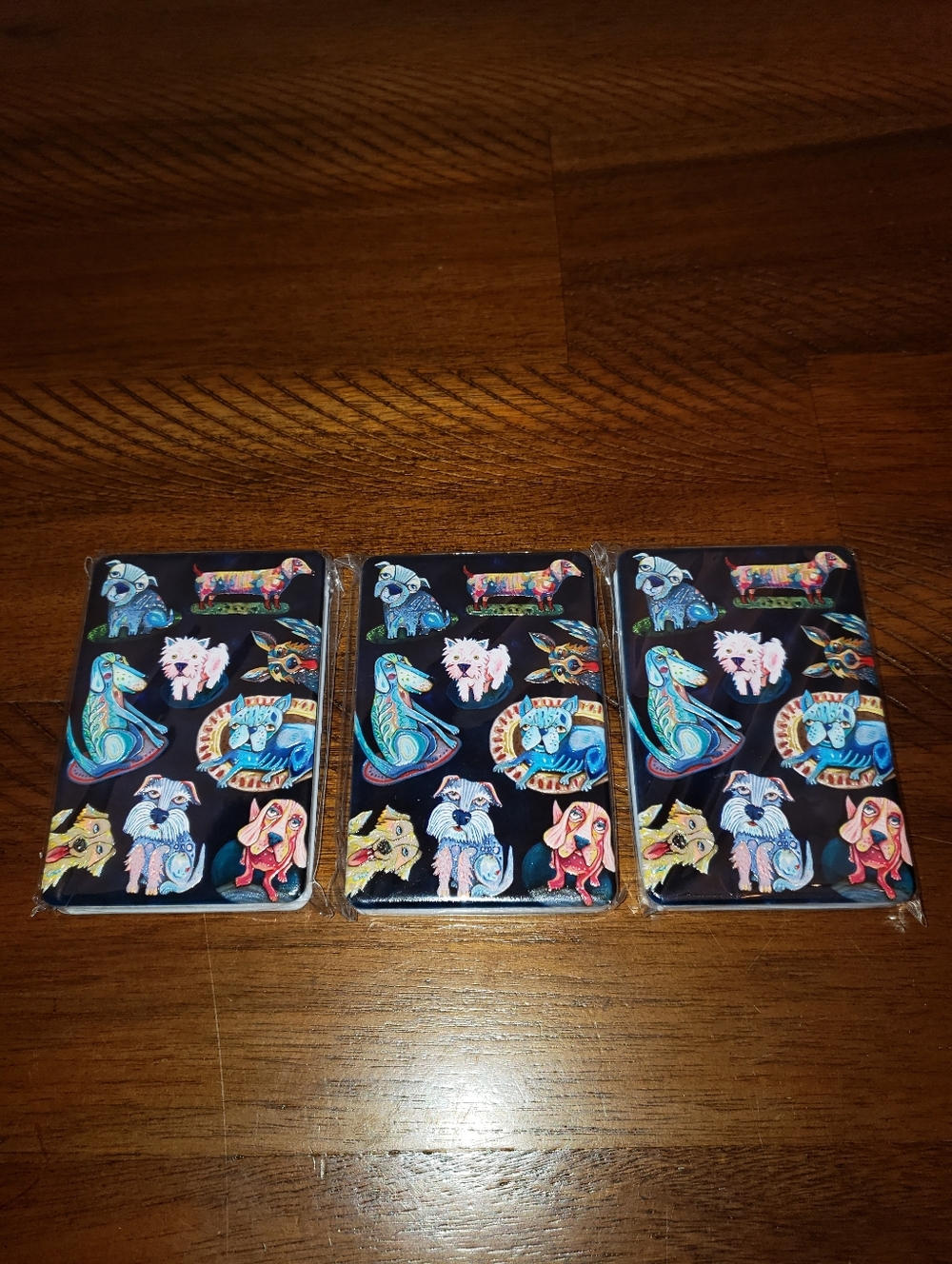 NWT Dog Pattern Mirrors
